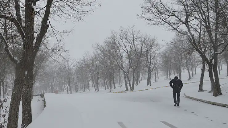 Havza'da kar etkisini sürdürüyor