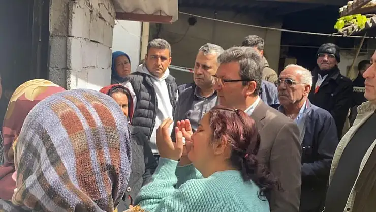 'Anne bak yüzü yanmamış'