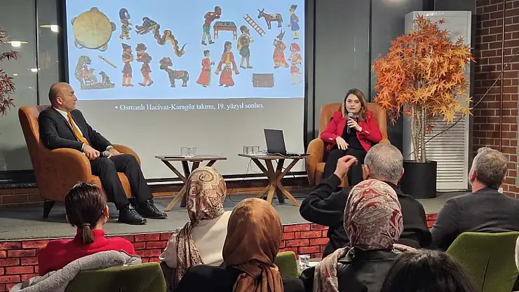 Kitaphane'de 'Osmanlı'da Ramazan' konuşuldu