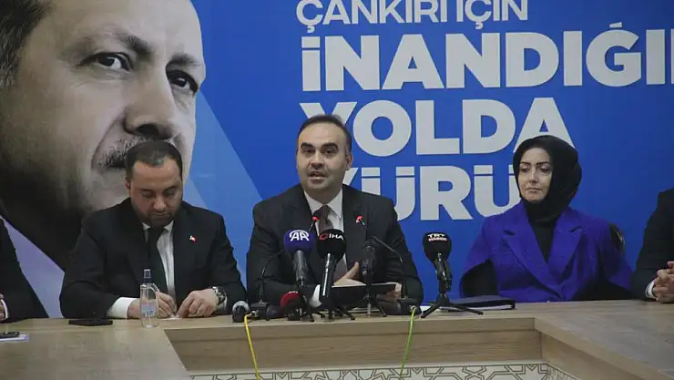 Sanayi ve Teknoloji Bakanı Kacır: '22 yıl önce İHA nedir bilmezdik'