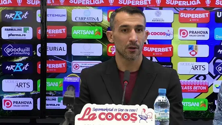 Petrolul Ploieşti'de Mehmet Topal dönemi başladı