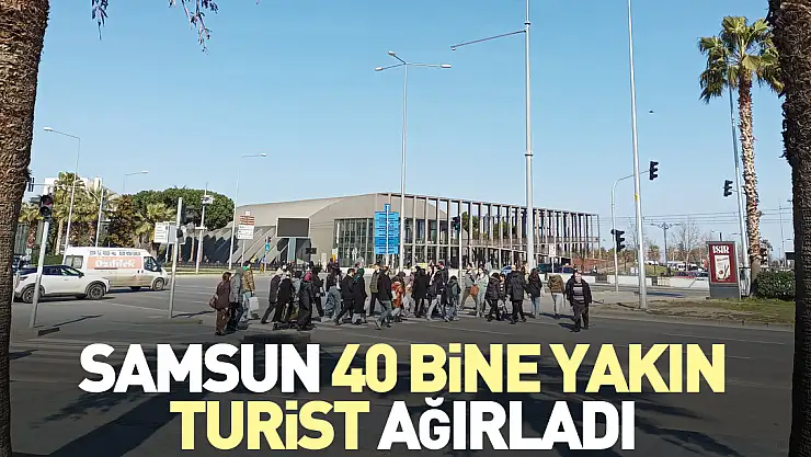 Bir ayda 40 bine yakın turist
