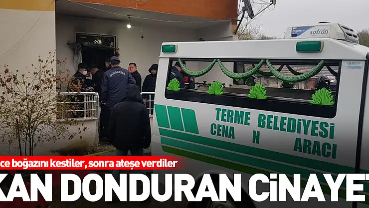 Kan donduran cinayet