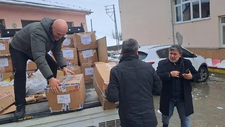 Öksüz ve ihtiyaç sahibi öğrenciler bayram sevinci yaşadı