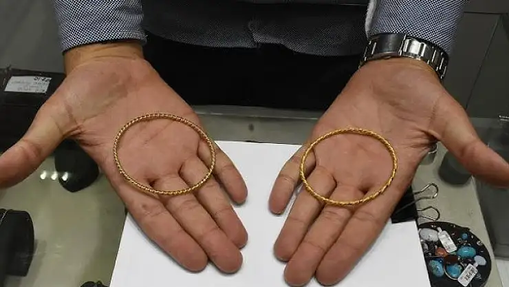 Sahte altın satmaya çalışan 3 zanlı yakalandı