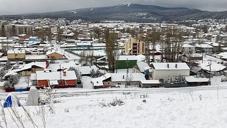 Kar yağışı ve soğuk hava etkili
