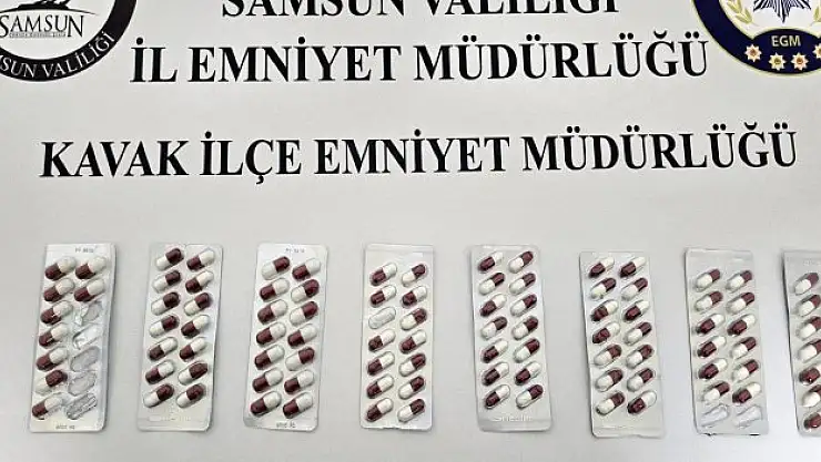 Kavak'ta uyuşturucu operasyonu