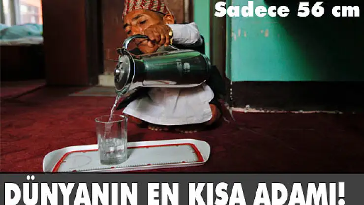 Dünyanın en kısa adamı