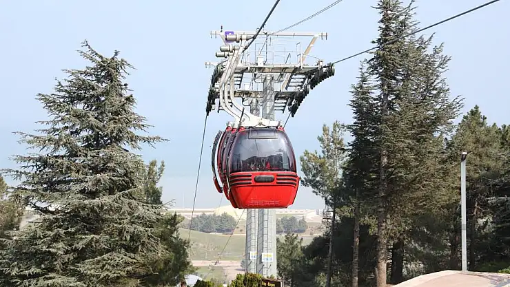 'Çalışmalarımızı tamamladık, teleferik hattımız yeniden hizmet vermeye başlıyor'