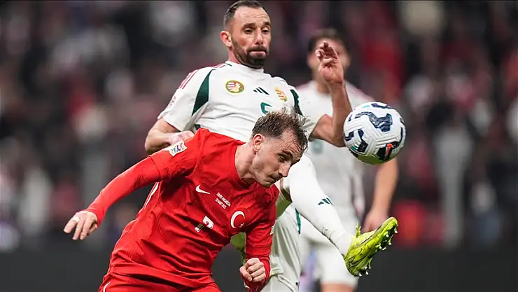 A Milli Futbol Takımı Macaristan karşısında