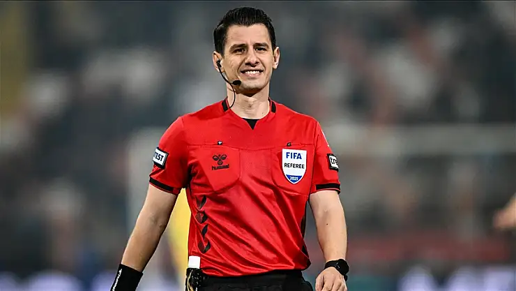 Halil Umut Meler'e UEFA'dan görev