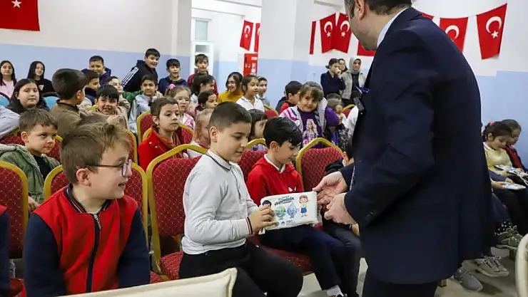 Dünya Su Günü'nde minikler 'Su Müfettişi' oldu