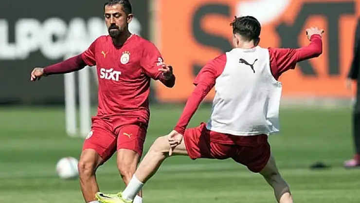 Galatasaray'da Beşiktaş derbisi hazırlıkları sürüyor