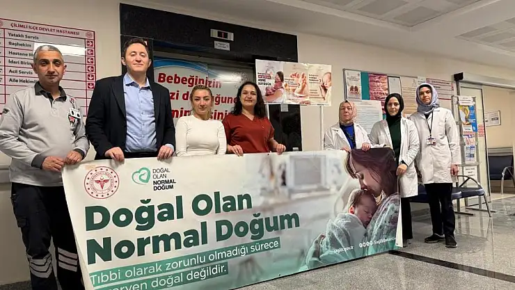 Doğal olan normal doğum