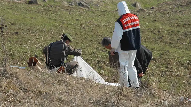 Öldürüp tarlaya gömdüler