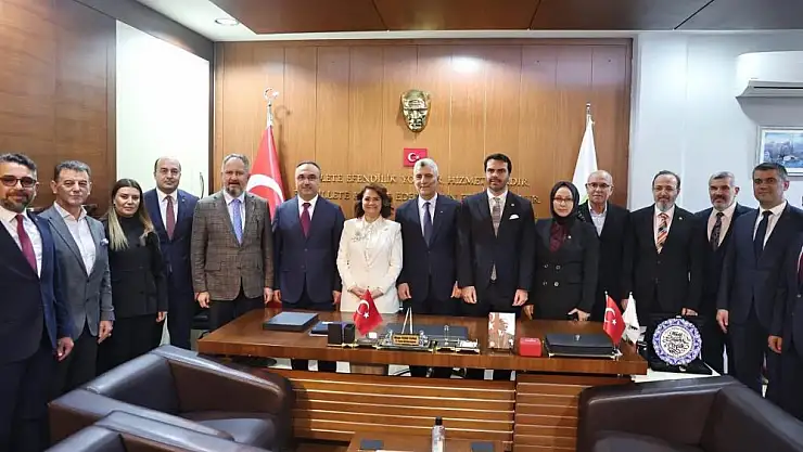 Bakan Bolat, Ergene'de vatandaşlarla iftarda bir araya geldi