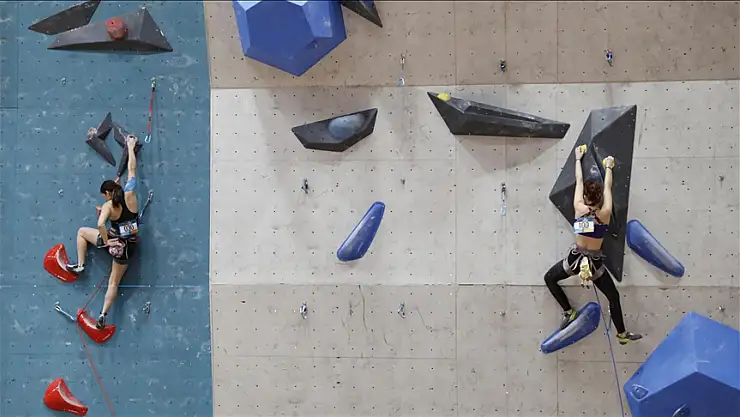 Spor Tırmanış Gençler Türkiye Şampiyonası sona erdi