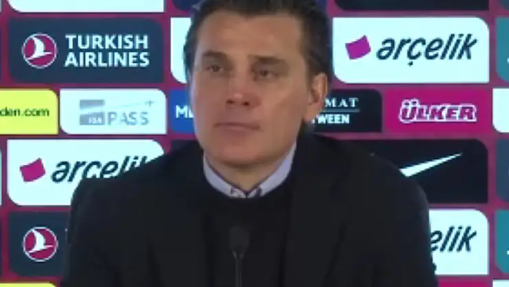 Vincenzo Montella: 'Bizi gururlandıran, hak ettiğimiz bir galibiyet aldık'