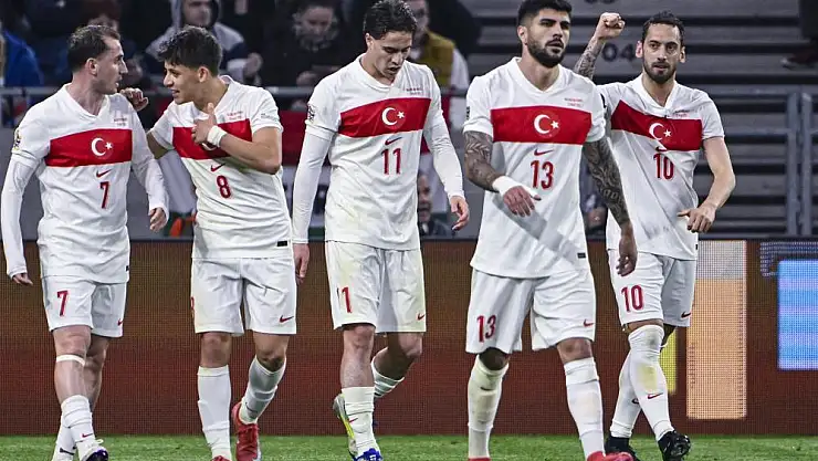 A Milli Takım 250. galibiyetini aldı