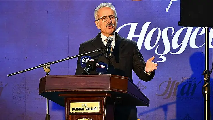 Ulaştırma ve Altyapı Bakanı Uraloğlu: Etrafımızda bir ateş çemberi var