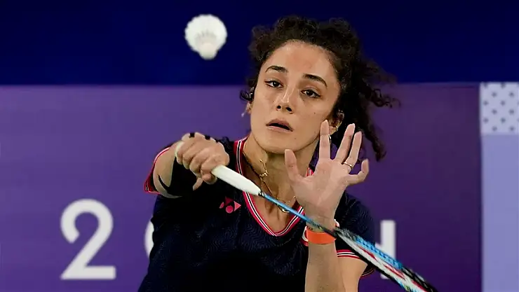 Milli badmintoncu Neslihan Arın, şampiyon oldu