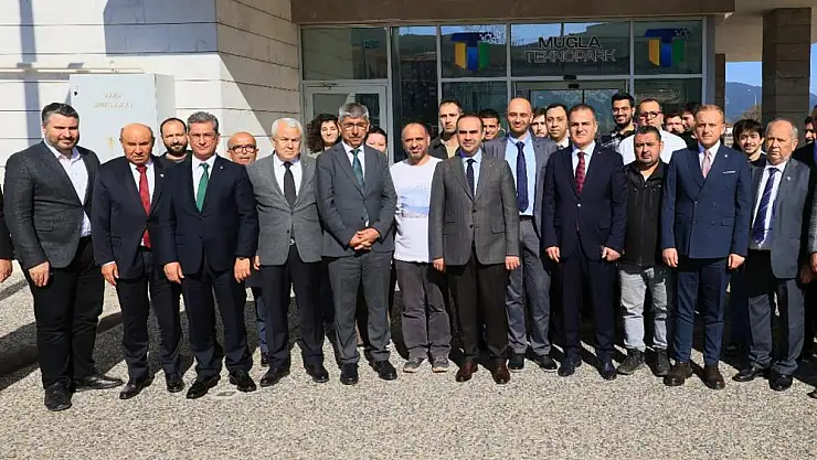 Sanayi ve Teknoloji Bakanı Kacır, Muğla Teknopark'ı ziyaret etti