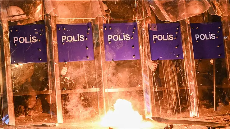 Eylemlerde 1133 şüpheli gözaltına alındı