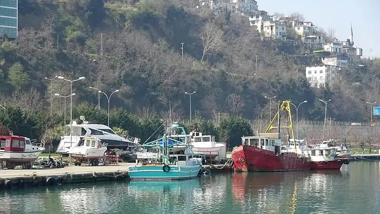 Balıkçılara 'çaça' sürprizi