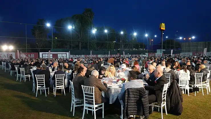 Antalyaspor'dan birlik ve beraberlik iftarı