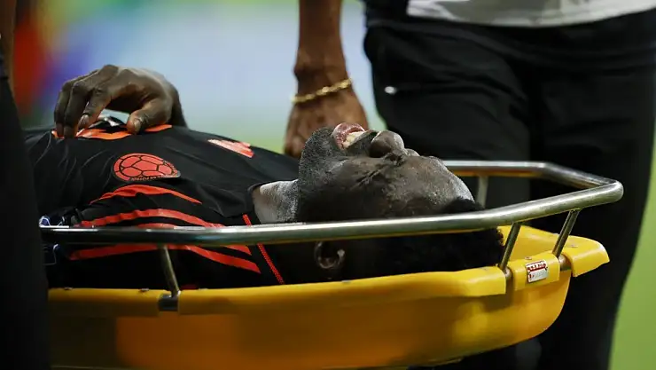 Davinson Sanchez, Milli Takım kadrosundan çıkarıldı