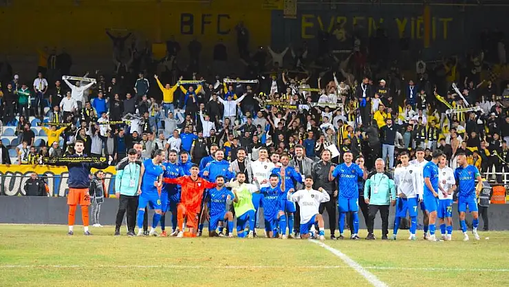 Bucaspor 1928'de hedef play-off