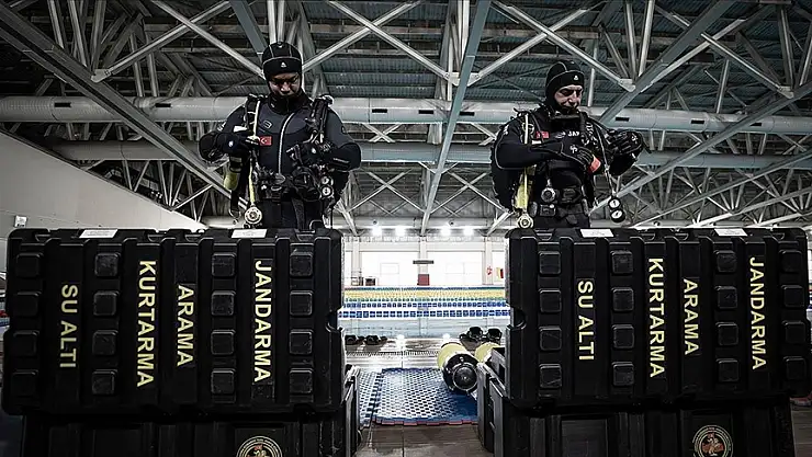 SAK timleri sıkı eğitimlerle hazırlanıyor