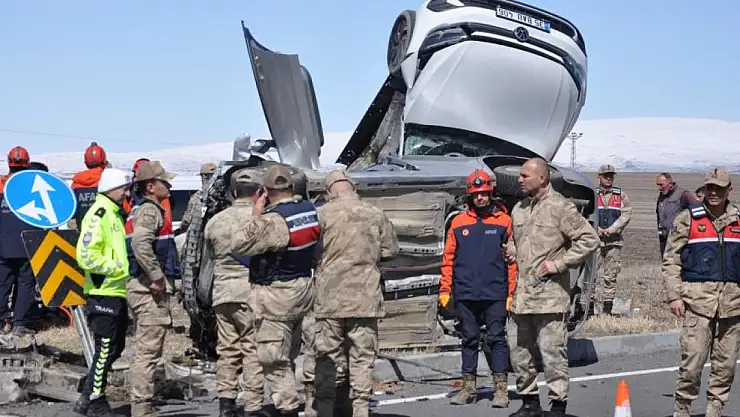 Feci kazada 1 kişi hayatını kaybetti