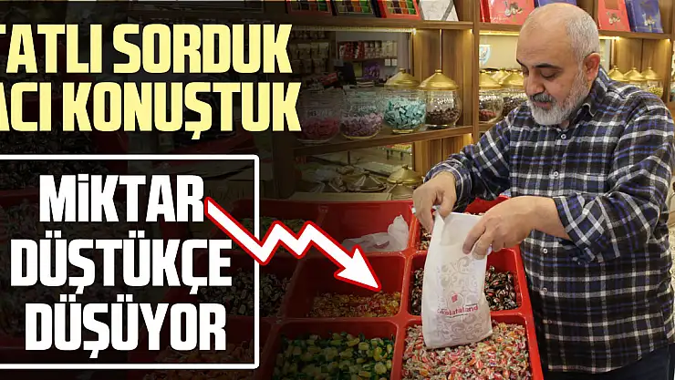 TATLI SORDUK ACI KONUŞTUK