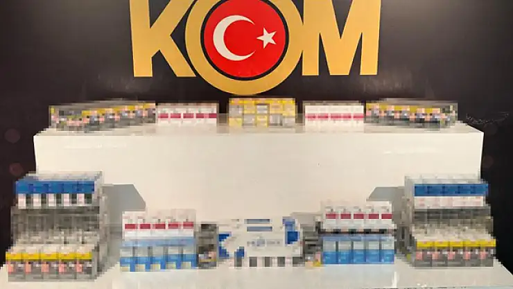 7 farklı kaçakçılık operasyonu