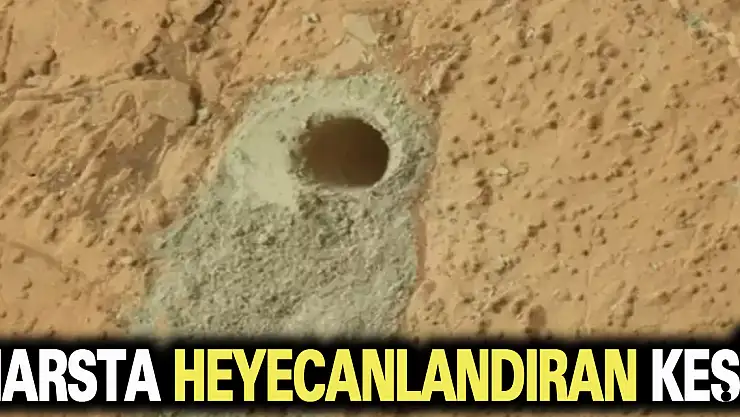Mars'ta 'antik yaşama' ait kanıtlar bulundu