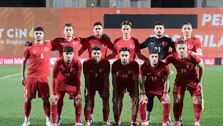 Ümit Milli Takımı, Belarus'a 3-2 yenildi