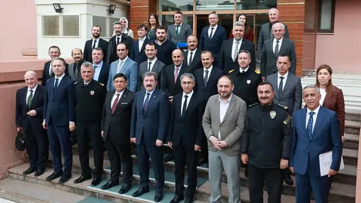 İl Koordinasyon Kurulu Toplantısı gerçekleşti