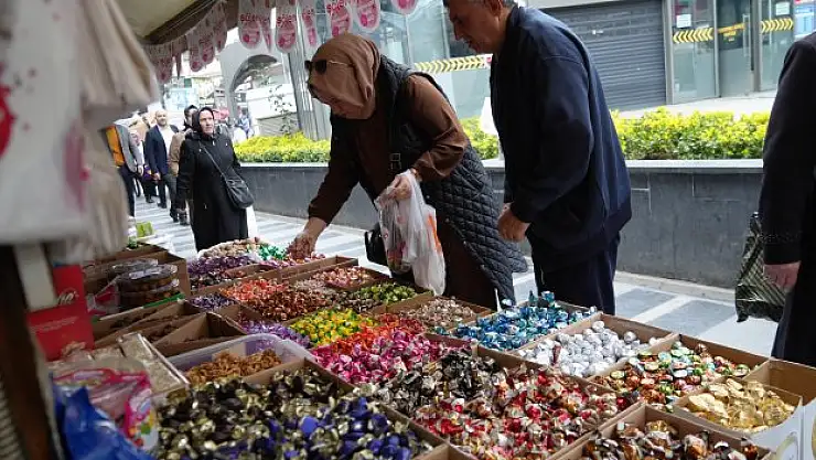 İkramlık ürünlere rağbet arttı