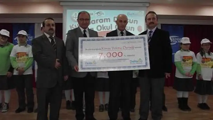 Depremzedeler için yardım projesi