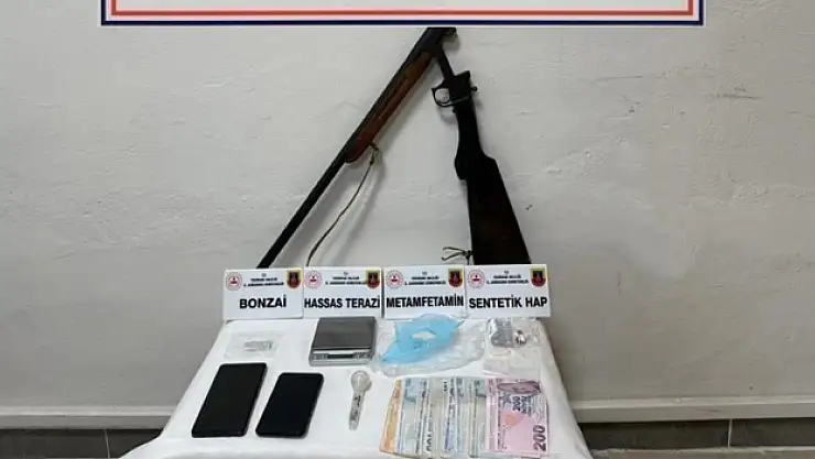 Jandarmadan uyuşturucu operasyonları