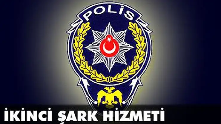 Emniyete şark tayini