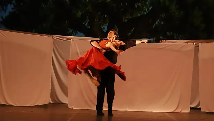 'Kanlı Düğün' balesi Samsun'da sahnelenecek