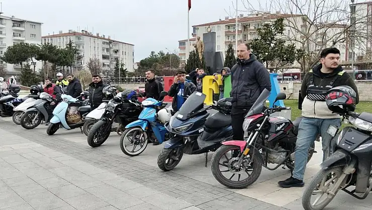 Sürücülere güvenli sürüş eğitimi