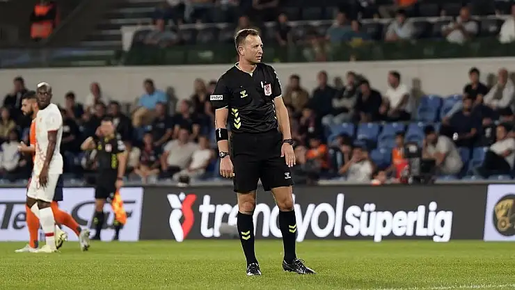 Beşiktaş - Galatasaray maçını Yasin Kol yönetecek