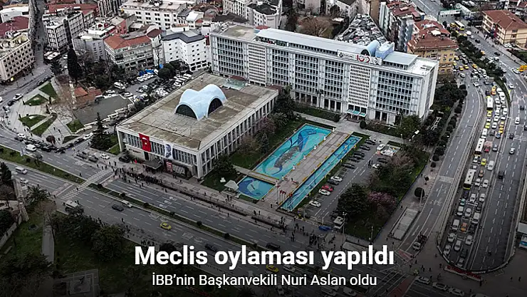 İBB'nin Başkanvekili Nuri Aslan oldu