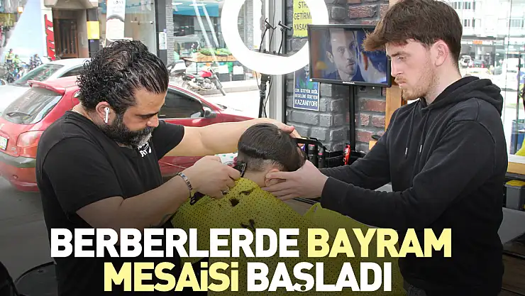 BERBERLERDE BAYRAM MESAİSİ BAŞLADI