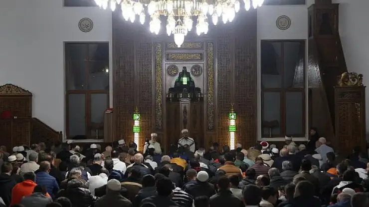 Canik'te Kadir Gecesine özel program