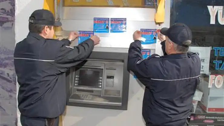 Polis dolandırıcılığa önlem aldı