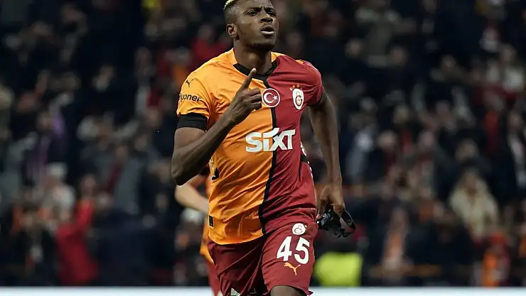 Galatasaray'da Osimhen, Beşiktaş'ta Immobile takımını sırtlıyor